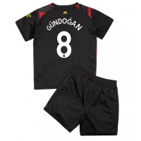 Manchester City Ilkay Gundogan #8 Fotballklær Bortedraktsett Barn 2022-23 Kortermet (+ korte bukser)